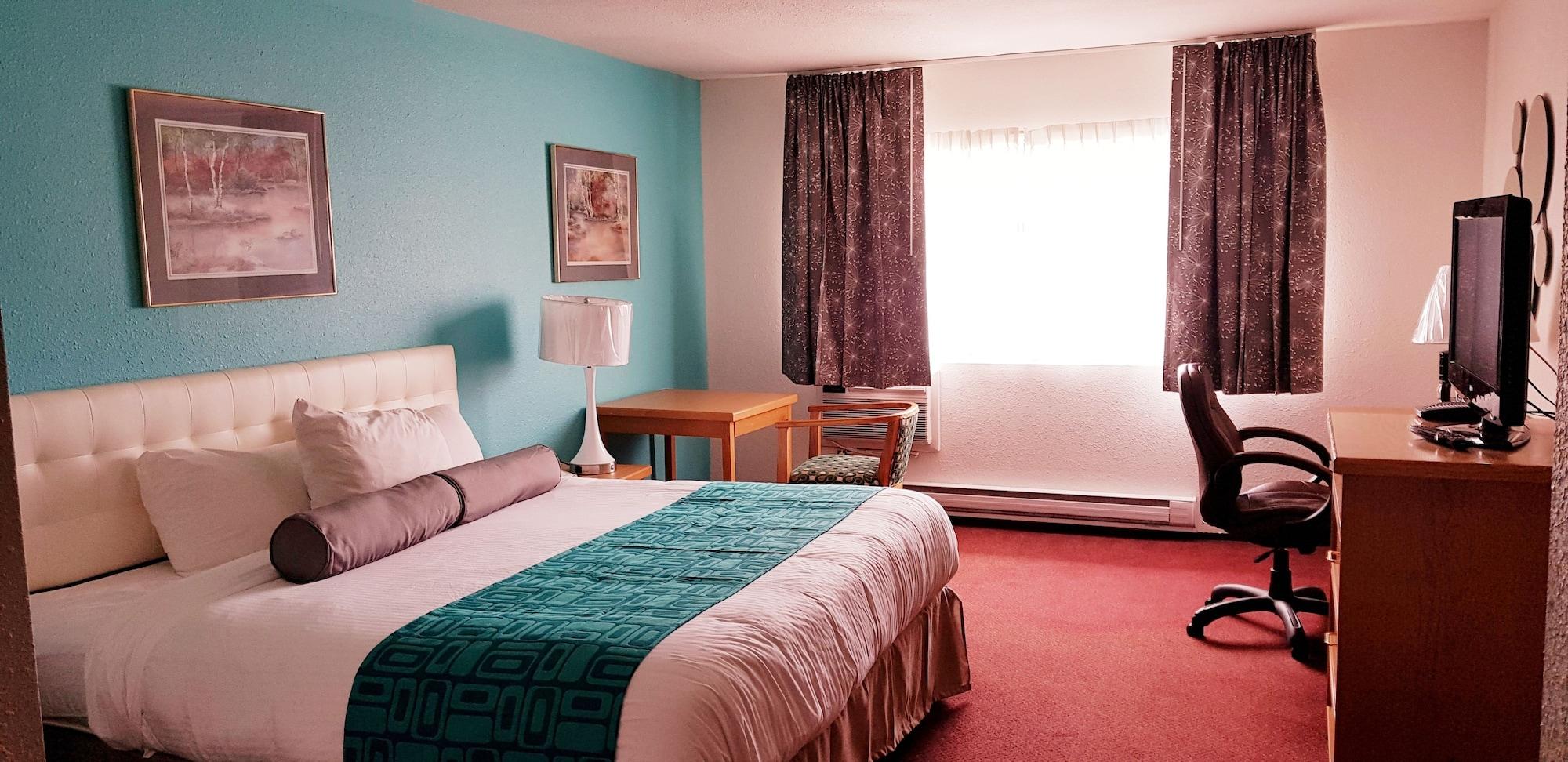 Howard Johnson By Wyndham Fort St. John Exteriér fotografie