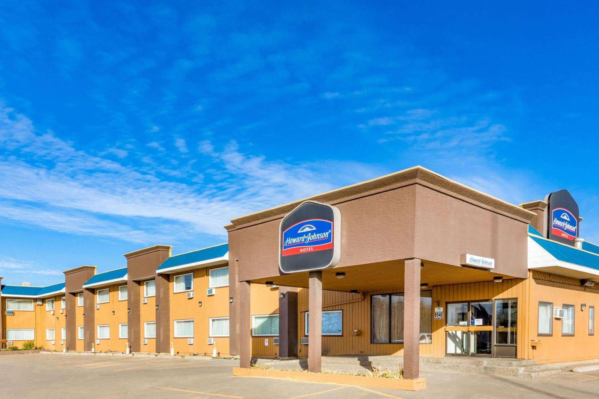 Howard Johnson By Wyndham Fort St. John Exteriér fotografie